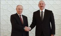 Պուտինը ներկայացրել է բանակցություններից հետո Ալիևի հետ համատեղ հայտարարության բովանդակությունը