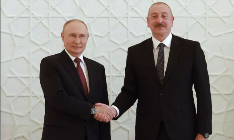 Պուտինը ներկայացրել է բանակցություններից հետո Ալիևի հետ համատեղ հայտարարության բովանդակությունը