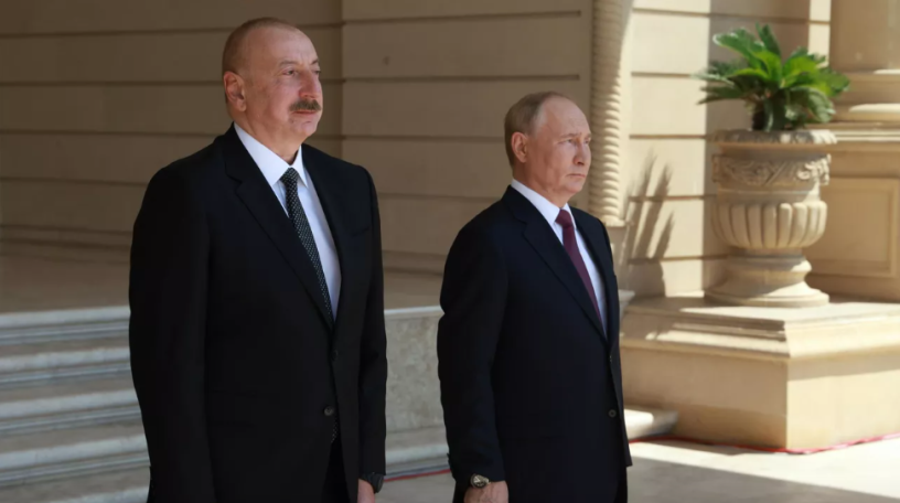 Հարավային Կովկասի տարածաշրջանի կայունությունը կախված է Մոսկվայի և Բաքվի փոխգործակցությունից. Ալիև