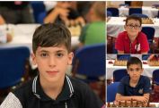 Команда Армении стала бронзовым призером чемпионата Европы по быстрым шахматам