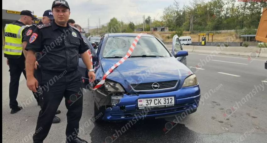«Opel»-ը «Շանգրի Լա» խաղատան հարևանությամբ  վրաերթի է ենթարկել հետիոտնին