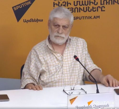 Մեր եկեղեցիներն էլ չափերով գոռացող չեն, բայց հանճարեղ են, նույնը պետք է մեր կինոն լինի. Գարեգին Զաքոյան