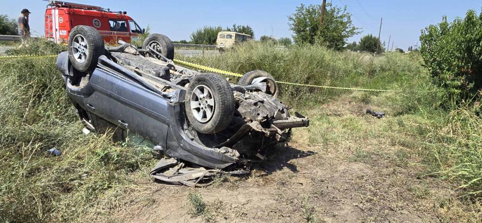 Երասխ-Երևան ավտոճանապարհին բախվել են «Opel»-ն ու«Lexus»-ը, կա տուժած