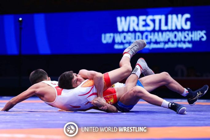 Մարատ Աճեմյանն արծաթե մեդալակիր