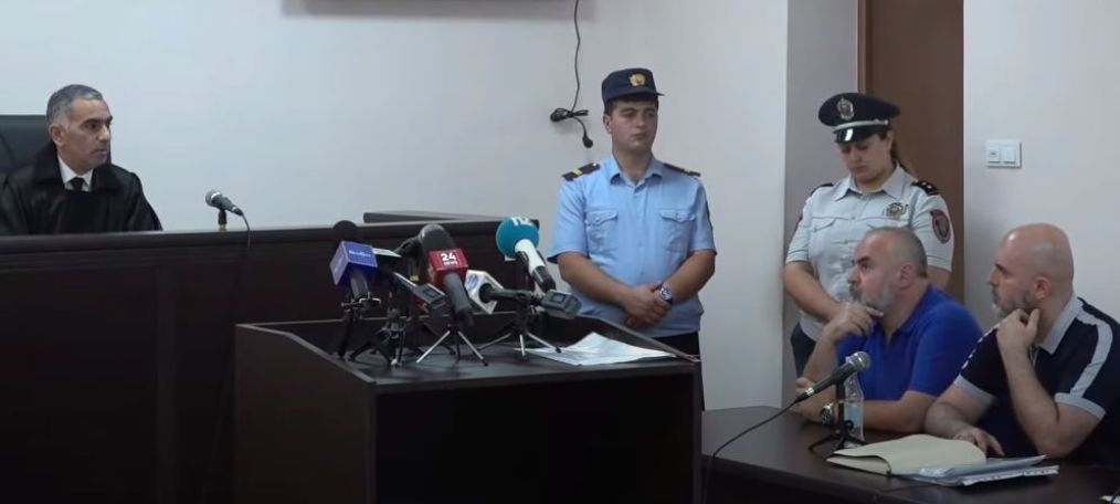 Заседание по делу Армена Ашотяна снова перенесли из-за неявки свидетеля