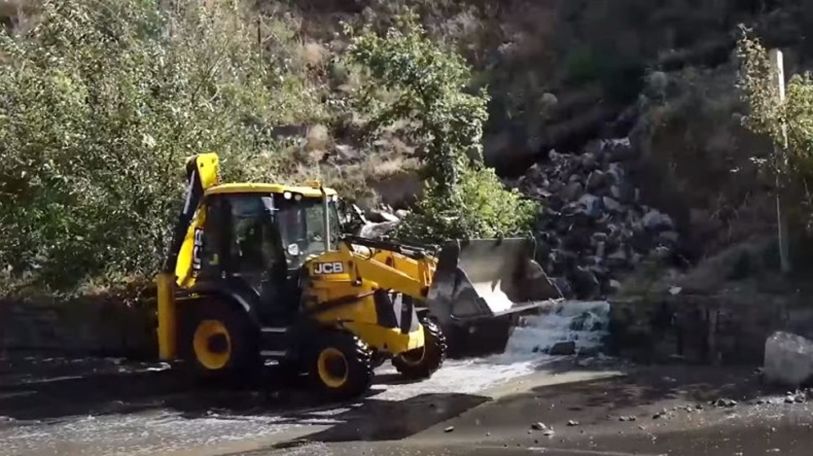 Հրազդանի կիրճում «Վեոլիա ջուր»-ի կոյուղու կոլեկտորի վերանորոգման ժամանակ երկրորդ վթարն է եղել