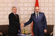 Состоялся телефонный разговор Путина и Пашиняна