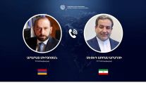 Главы МИД Армении и Ирана провели телефонный разговор