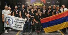 Պարաբազկամարտի աշխարհի առաջնությունում Հայաստանի թիմը զբաղեցրել է չորրորդ տեղը