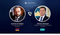Состоялся телефонный разговор глав МИД Армении и Казахстана