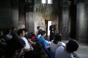 Գոշավանքում «Իրավունքի պաշտպանության» ամառային դպրոցի դասախոսություններն ունկնդել են նաև նաև այցելուները