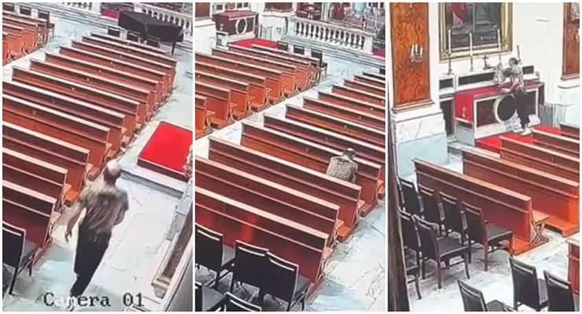 В Стамбуле украли крест из армянской церкви