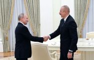 Кремль: С российской стороны подтверждена готовность и далее оказывать всё возможное содействие Баку и Еревану