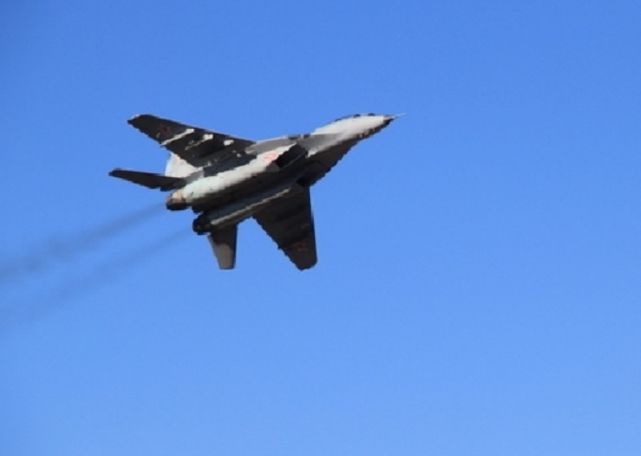 Летчики военной базы ЮВО в Армении провели учебные полеты в высокогорной местности