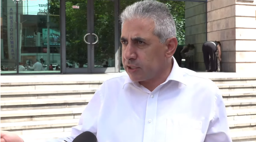2020 թ. սեպտեմբերի  սկսզբին ՍԴ-ում ավարտվել է իշխանության զավթումը, սեպտեմբերի 27-ին սկսվել է պատերազմը.Ղազարյանը՝ Հրայր Թովմասյանի դատավարության մասին