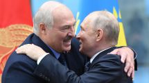 Путин – Лукашенко: Примите сердечные поздравления по случаю вашего 70-летия