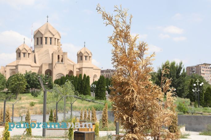 Բարձր կարգի հրդեհավտանգ իրավիճակը պահպանվում է