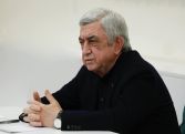 Серж Саргсян: Тот, кто считает страницу армянского Арцаха закрытой, неприкрыто обслуживает интересы врага