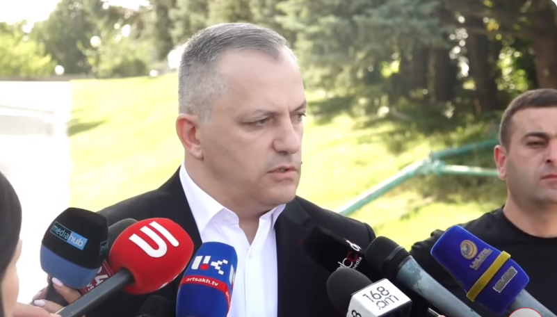 Самвел Шахраманян перечислил условия для возвращения арцахцев на свою историческую Родину – в Арцах