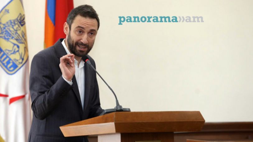 «Государственная тайна» – от экс-мэра Еревана Айка Марутяна