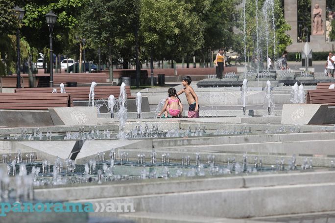 Станет прохладнее, но будет все так же солнечно. Прогноз погоды в Армении на неделю