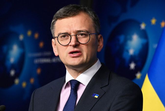 Глава МИД Украины Дмитрий Кулеба подал заявление об отставке
