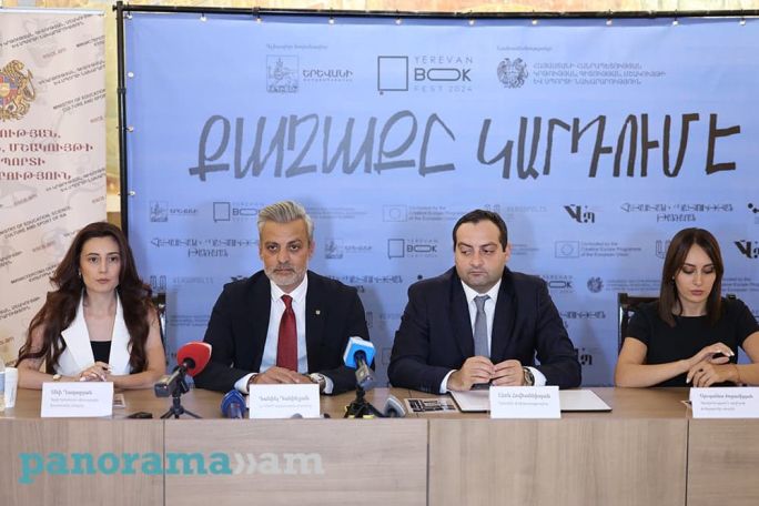 Գրքի երևանյան փառատոնի այցելուները կարող են համտեսել իրենց սիրելի գրողների նախընտրած ուտեստները, կոկտեյլները