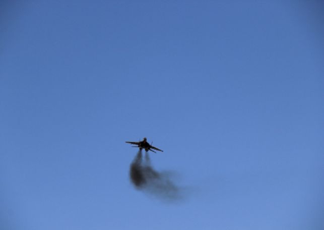 Летчики армейской авиации военной базы ЮВО в Армении выполнили учебно-тренировочные полеты