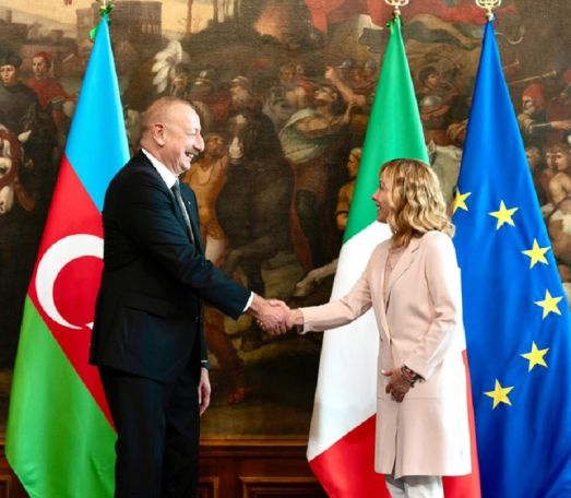 Премьер Италии Джорджа Мелони высказалась за установление прочного мира между Ереваном и Баку