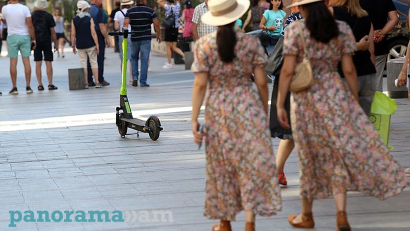 В Армении хотят навести порядок с электросамокатами