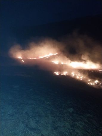 Սոթքի դաշտերում հրդեհ է բռնկվել
