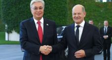 Գերմանիայի կանցլերը կայցելի Ղազախստան