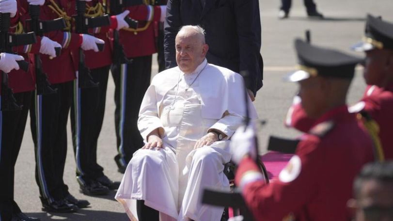 Pope arrives in deeply Catholic East Timor