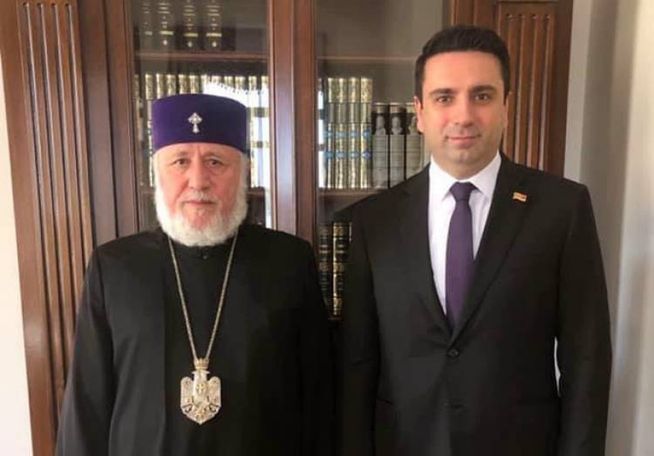Alen Simonyan to skip re-consecration of Echmiadzin Cathedral