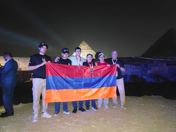 Armenian students win two medals at International Olympiad in Informatics