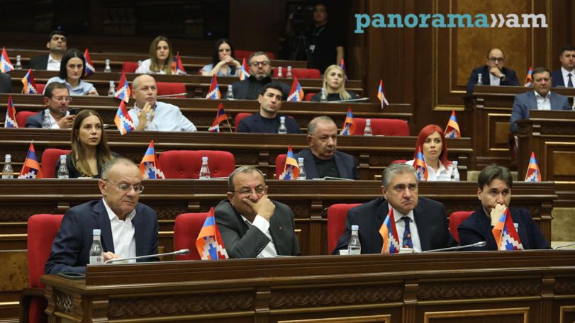 Артур Хачатрян: В Азербайджане поднялась истерика, и нам запретили знакомиться с текстом «мирного договора»