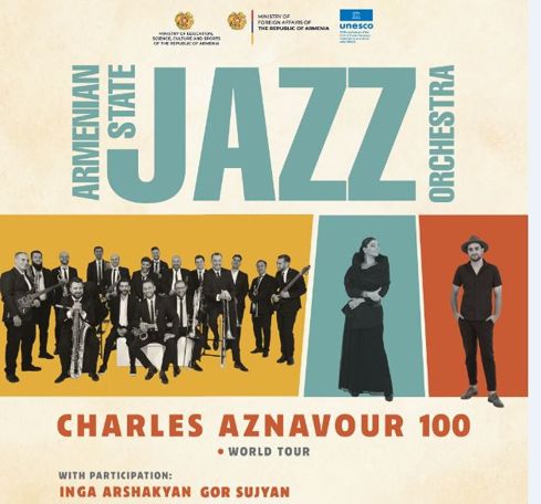 Jazz concert tour marks Charles Aznavour's 100th anniversary
