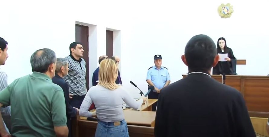 Armenian mayor handed down jail term