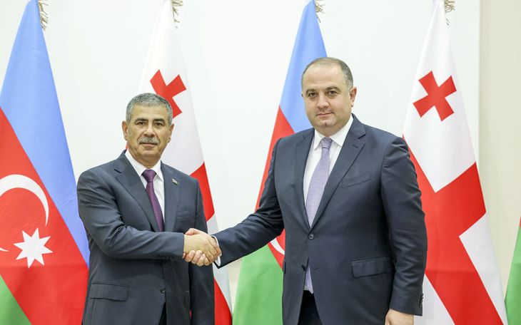 Վրաստանի և Ադրբեջանի պաշտպանության նախարարները քննարկել են տարածաշրջանի իրավիճակը