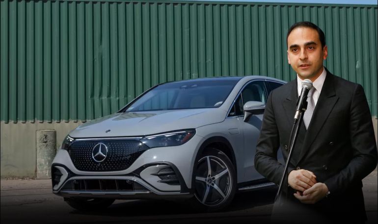 1 Mercedes և 20 BYD. Երևանի քաղաքապետարանը 644.000 դոլարի էլեկտարական մեքենաներ է գնել․ «Հետք»