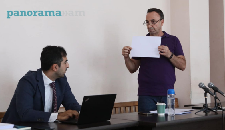 Հրայր Թովմասյան. Մեղադրող կողմը եկել է դատաքննությանը մի նպատակով