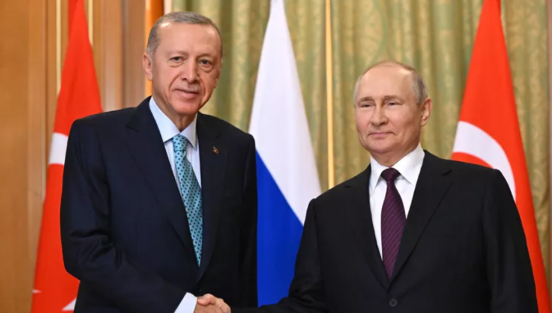 Кремль рассчитывает на контакты Путина и Эрдогана на саммите БРИКС в Казани