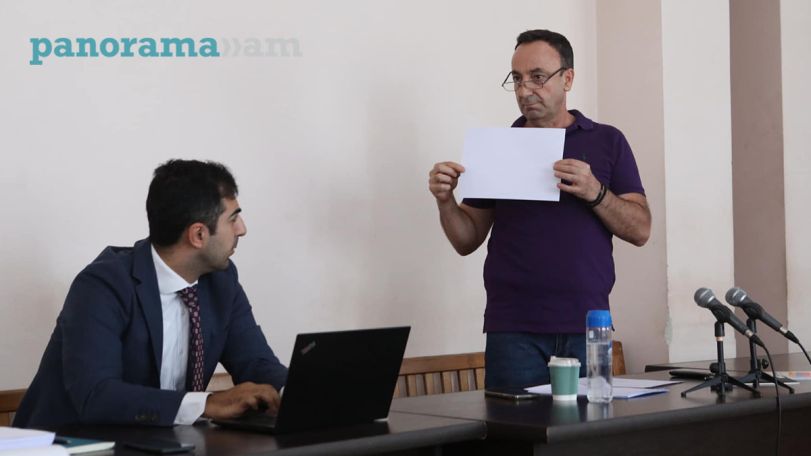 Следующее судебное заседание по делу Грайра Товмасяна состоится завтра