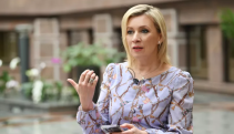 Захарова: Возможно, просто Ален Робертович не очень внимательно следил за пресс-конференцией Никола Воваевича