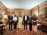Matenadaran's delegation meets with Harvard University professors