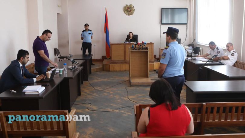 LIVE: Yerevan court continues Hrayr Tovmasyan's trial