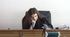 Судья Татевик Григорян задремала во время речи Грайра Товмасяна