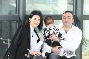 Former Armenian justice minister welcomes baby girl