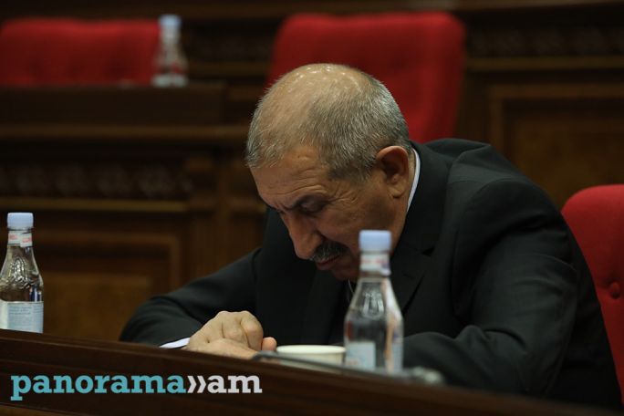 Эдик Багдасарян назвал причину, из-за которой Гурген Мелконян не проходит по делам о конфискации незаконного имущества