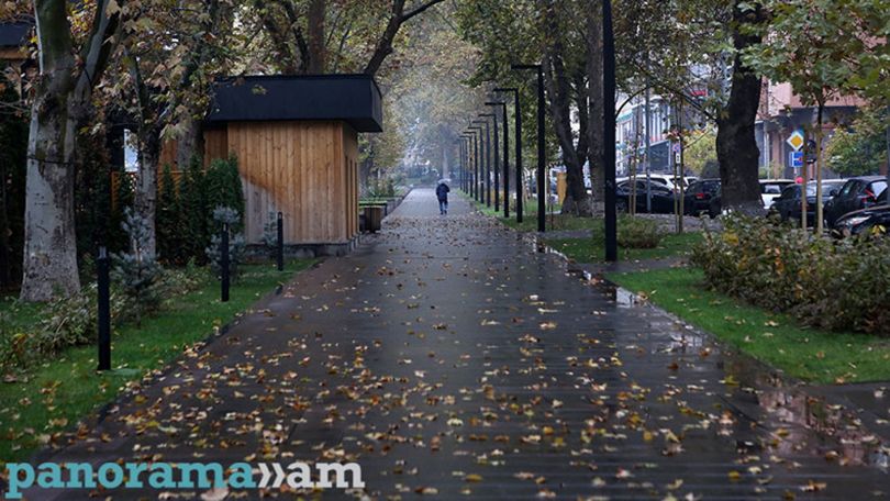 Showers, thunder expected in Armenia